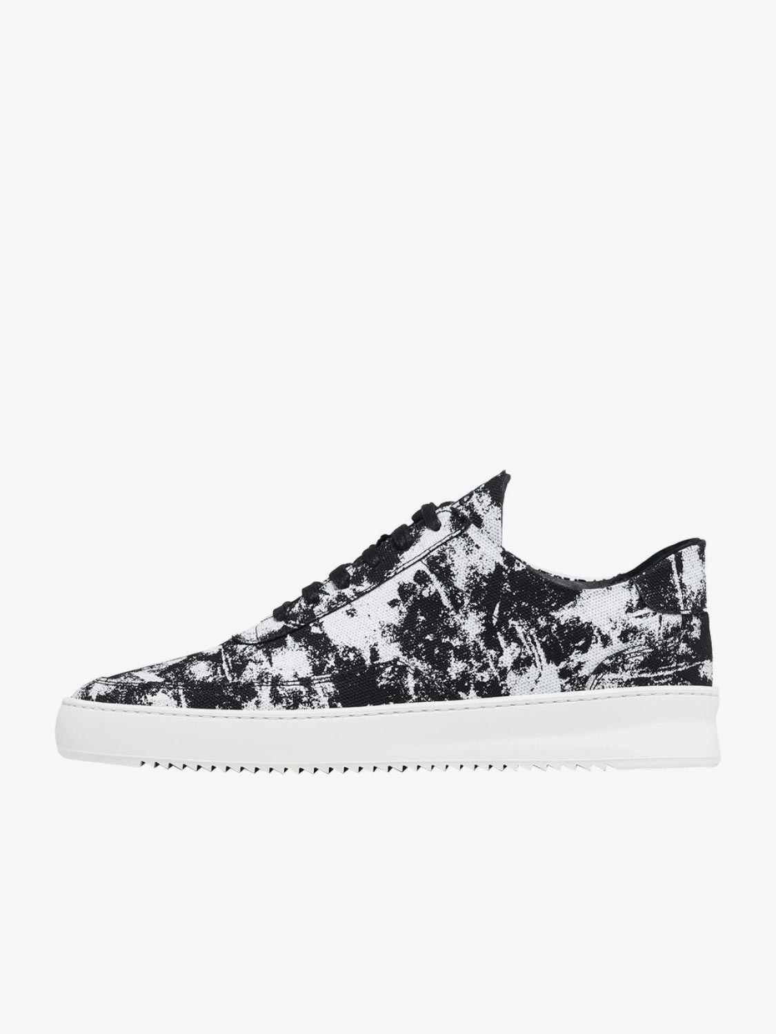 Filling Pieces Low Mondo Ripple Stroke Black